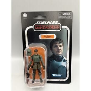 Star Wars Vintage Collection Din Djarin (Morak) Figure VC251 Hasbro